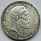Kaiserreich: Schwarzburg-Sondershausen, 3 Mark Karl Günther (...