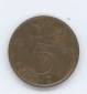 - Niederlande 5 Cent 1977 -