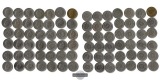 Schweiz. 42x 5 Rappen versch. Jg. FM-Frankfurt KM#26/26a Gewic...