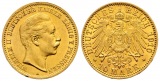 3,58 g Feingold. Wilhelm II. (1888 - 1918)