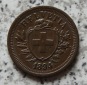 Schweiz 1 Rappen 1894 B