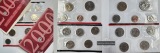 USA. Denver US Mint Unc Coin Set 10 Münzen 2000 FM-Frankfurt