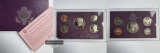 USA. San Fracisco US Mint Proof Coin Set 5 Münzen 1992 FM-Fra...