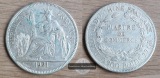 Französisch-Indochina 1 Piaster, 1901-1928 FM-Frankfurt  Fein...