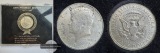 USA. Half Dollar 1964 Kennedy FM-Frankfurt KM#202 Feinsilber: ...