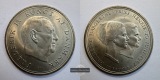 Dänemark 10 Kroner 1967  Wedding of Princess Margrethe FM-Fra...