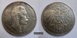 Deutsches Kaiserreich 5 Mark 1902 A Preußen Wilhelm II FM-Fra...