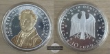 BRD  10 Euro 2013 F  200. Geburtstag Georg Büchner    FM-Fran...
