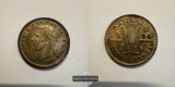 Australien 3 Pence 1944 FM-Frankfurt KM#38 Feinsilber: 1,3g