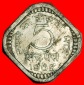 Ⰶ LÖWEN (1967-1971): INDIEN ★ 5 PAISE 1968 DIAMANT! ★OH...