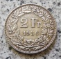 Schweiz 2 Franken 1936 B