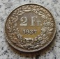 Schweiz 2 Franken 1937 B
