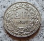 Schweiz 2 Franken 1947 B