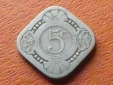 Niederlande 5 Cent 1913 Viereckig