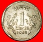 Ⰶ LÖWEN (1983-1991): INDIEN ★ 1 RUPIE 1988! ★OHNE VORBE...