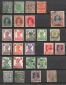 Indien - Posten älteres Lot diverser Briefmarken - siehe Scan