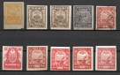 Rußland - Posten älteres Lot diverser Briefmarken - siehe Scan