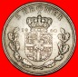 Ⰶ GRÖNLAND und FÄRÖER (1960-1972): DÄNEMARK★ 5 KRONER ...