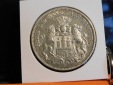 GERMANY 5 MARK 1907 HAMBURG.GRADE-PLEASE SEE PHOTOS.