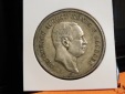 GERMANY 5 MARK 1907 SAXONY.GRADE-PLEASE SEE PHOTOS.