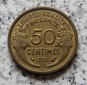 Frankreich 50 Centimes 1936, bestes Jahr