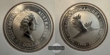 Australien 1 Dollar 1996  Kookaburra FM-Frankfurt KM#289 Feins...