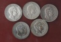 Preussen 5x5 Mark  Wilhelm II Koblenzer Münzen Studio Koblenz...