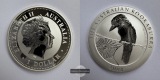 Australien  1 Dollar 2008 Kookaburra FM-Frankfurt KM#1760 Fein...