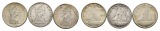 Canada; 3x 10 Cents