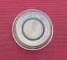 5 Euro 2016 G BRD Blauer Planet Erde mit blauem Polymerring UN...