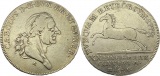 Braunschweig-Wolfenbüttel 2/3 Taler 1779 K Karl I. 1735-1780. ss