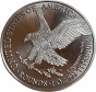 Liberty Eagle USA 2023 Bullion Sondermünze 999er fein Titaniu...