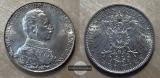 Deutsches Kaiserreich 2 Mark 1913 A Wilhelm II FM-Frankfurt KM...