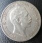 Deutsches Reich 5 Mark Preussen Wilhelm II. 1904; 900er Silber...