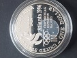 USA 1 Dollar 1996 Rudern Vierer 26,70gr.Silber PP