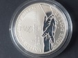USA 1 Dollar 1995 Ringturnen 26,70gr. Silber PP