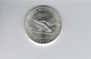 50 Schilling 1964 Winterolympiade Innsbruck Österreich silber...