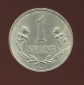 Grönland 1 Krone von 1960