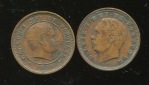 2 ältere Münzen aus Portugal ab 1885