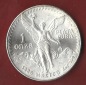 Mexico 1 OZ AG 1986 ohne Kapsel. Koblenzer Münzen Studio Kobl...
