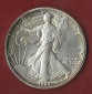USA 1 D. Silver Eagle 1989 St  ohne Kapsel. Koblenzer Münzen ...