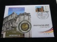 Numisbrief Deutschland 2 Euro im Polymerring , 2017 „Porta N...