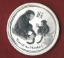 Australien 50 cent Affen 1/2 OZ  AGKoblenzer Münzen Studio Ko...