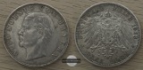 Deutsches Kaiserreich. Bayern, Otto.  3 Mark  1913 D   FM-Fran...