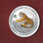 Australien Tiger 1/2 Oz 2010  AG  Koblenzer Münzen Studio Kob...