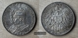 Deutsches Kaiserreich 2 Mark 1901 200 Jahre Königreich A J#10...