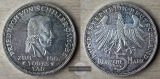 BRD 5 DM 1955 F  Zum 150. Todestag von Schiller J#389  FM-Fran...