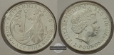 Großbritannien  2 Pfund 2008   Britannia  FM-Frankfurt  Feins...