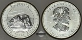 Kanada - 8 Dollar  Eisbär 2015  FM-Frankfurt  Feingewicht: 46...