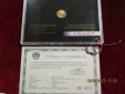 Russland 5 Rubel Gold 1898 Nikolaus II. 1894-1917 in Hartplast...